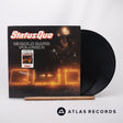 Status Quo 12 Gold Bars Volume 1+1 2 x LP Vinyl Record - Front Cover & Record