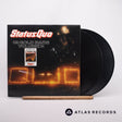Status Quo 12 Gold Bars Volume 1+1 2 x LP Vinyl Record - Front Cover & Record