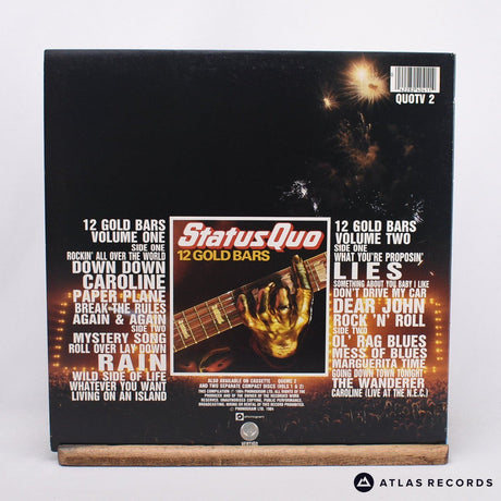 Status Quo - 12 Gold Bars Volume 1+1 - Gatefold 2 x LP Vinyl Record - VG+/EX