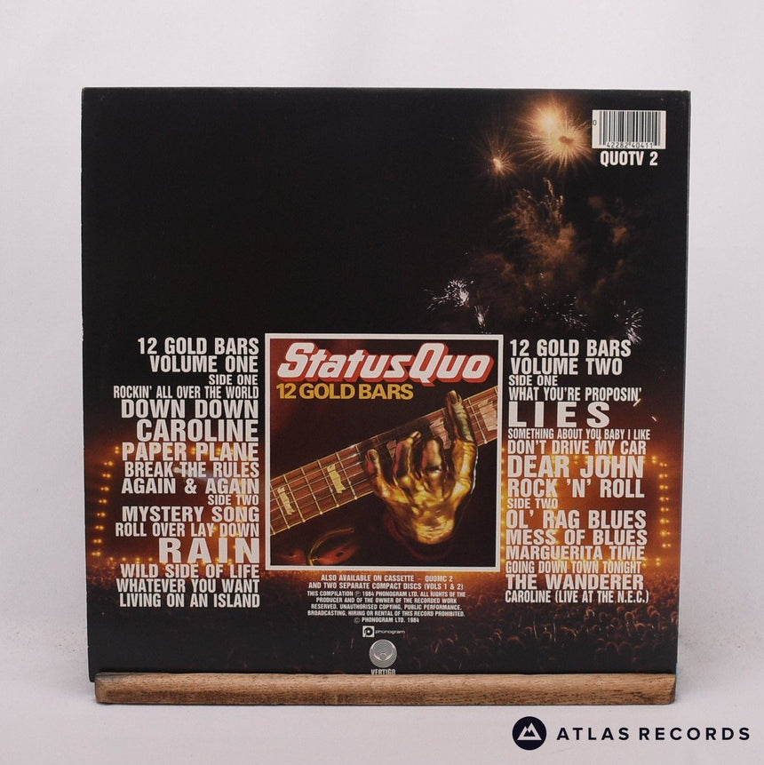 Status Quo - 12 Gold Bars Volume 1+1 - 2 x LP Vinyl Record - EX/EX
