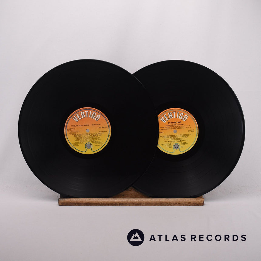 Status Quo - 12 Gold Bars Volume 1+1 - 2 x LP Vinyl Record - EX/EX