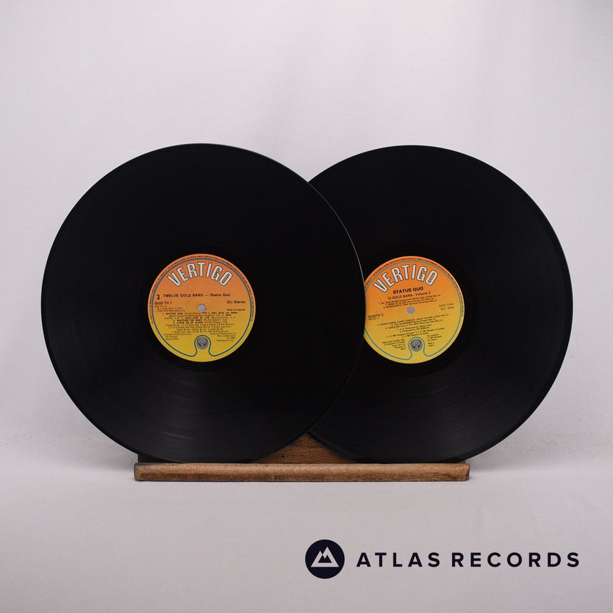Status Quo - 12 Gold Bars Volume 1+1 - 2 x LP Vinyl Record - EX/EX