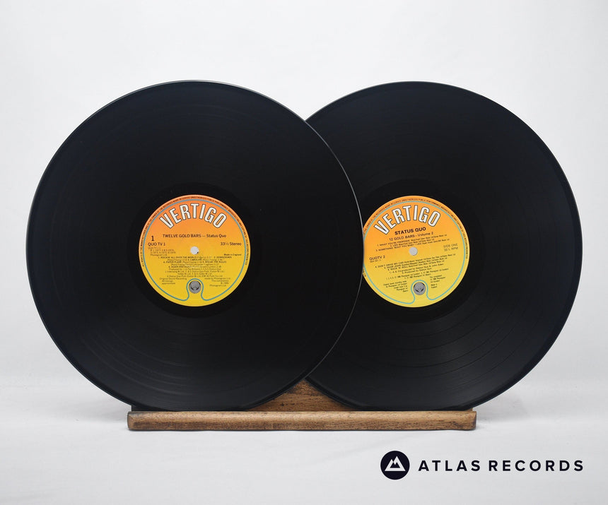 Status Quo - 12 Gold Bars Volume I+I - Gatefold Double LP Vinyl Record - NM/NM