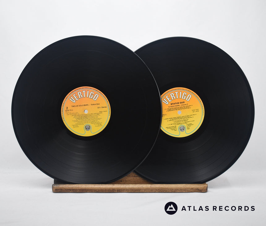 Status Quo - 12 Gold Bars Volume I+I - Gatefold Double LP Vinyl Record - NM/NM