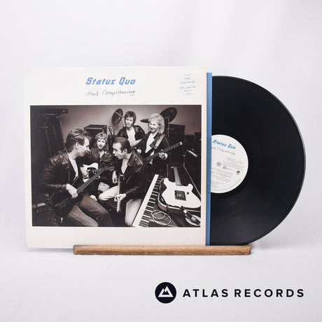 Status Quo Ain't Complaining LP Vinyl Record - Front Cover & Record
