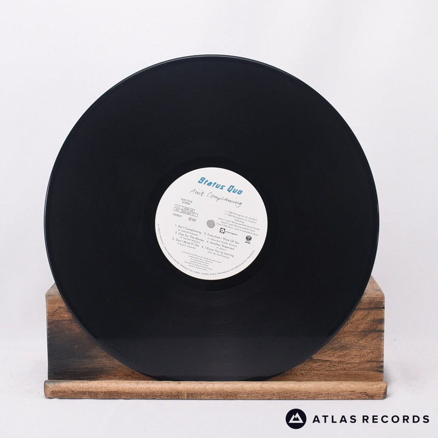 Status Quo - Ain't Complaining - Bilbo Townhouse LP Vinyl Record - EX/EX