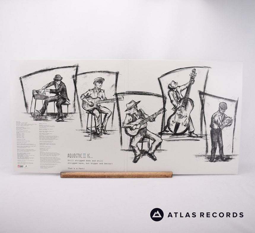 Status Quo - Aquostic II : That's A Fact! - Gatefold 2 x LP Vinyl Record - NM/NM