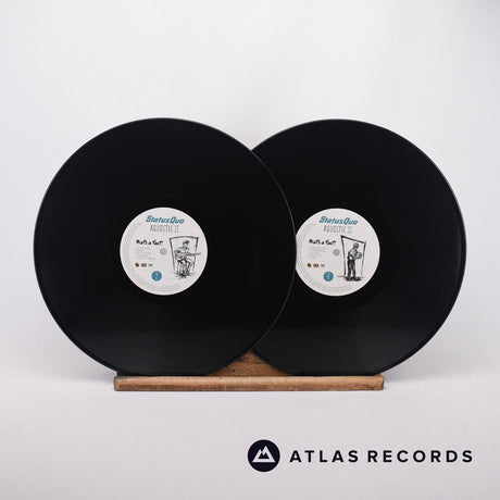 Status Quo - Aquostic II : That's A Fact! - Gatefold 2 x LP Vinyl Record - NM/NM