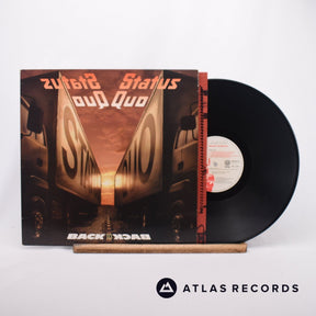 Status Quo Back To Back LP Vinyl Record - Front Cover & Record