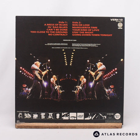 Status Quo - Back To Back - LP Vinyl Record - EX/EX