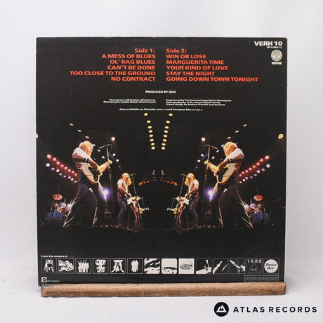 Status Quo - Back To Back - LP Vinyl Record - EX/VG+