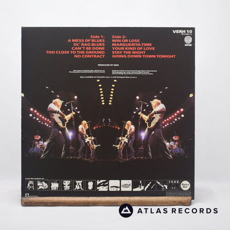 Status Quo - Back To Back - A//3 B//1 LP Vinyl Record - NM/EX