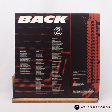 Status Quo - Back To Back - LP Vinyl Record - EX/EX