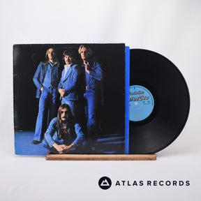 Status Quo Blue For You LP Vinyl Record - Front Cover & Record