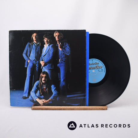 Status Quo Blue For You LP Vinyl Record - Front Cover & Record