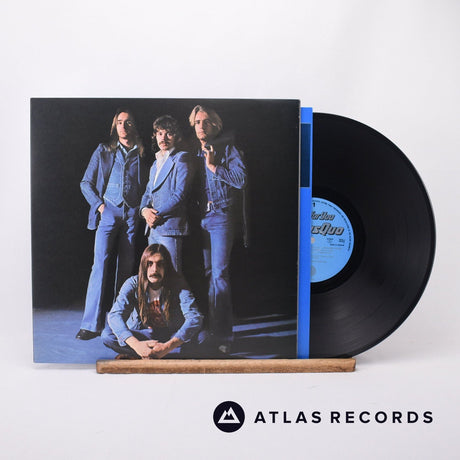 Status Quo Blue For You LP Vinyl Record - Front Cover & Record