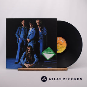 Status Quo Blue For You LP Vinyl Record - Front Cover & Record