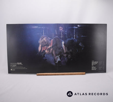 Status Quo - Blue For You - Embossed Sleeve Gatefold LP Vinyl Record - VG+/EX