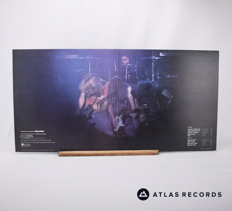 Status Quo - Blue For You - Embossed Sleeve Gatefold LP Vinyl Record - VG+/VG+