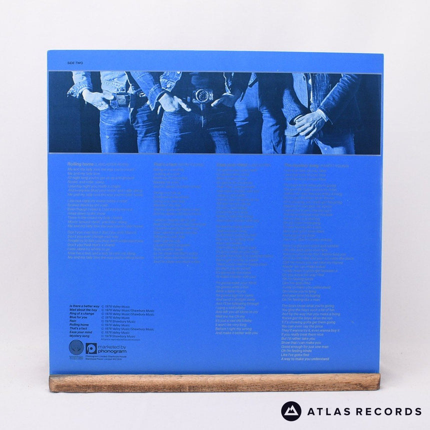 Status Quo - Blue For You - Embossed Sleeve Gatefold LP Vinyl Record - NM/NM