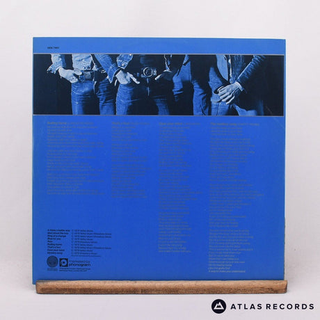 Status Quo - Blue For You - Embossed Sleeve Gatefold LP Vinyl Record - VG+/EX