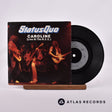 Status Quo Caroline 7" Vinyl Record - Front Cover & Record