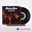 Status Quo Caroline 7" Vinyl Record - Front Cover & Record