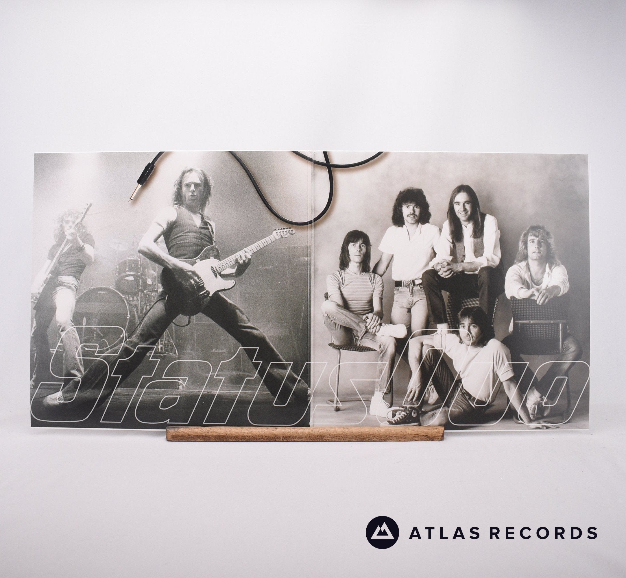Status Quo Collected 2 x LP Vinyl Record NM/NM – Atlas Records