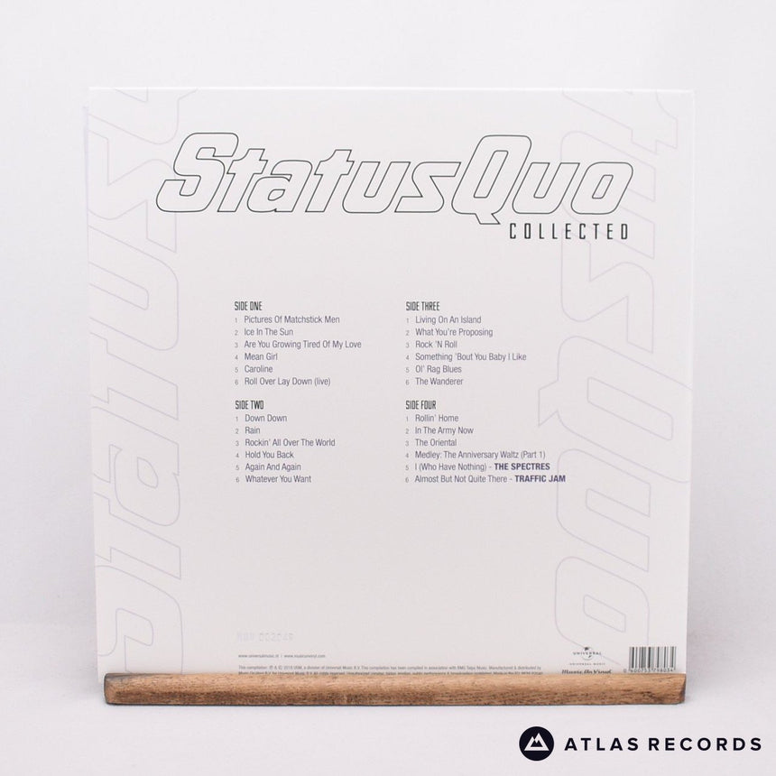 Status Quo - Collected - 180G Booklet Purple Embossed Sleeve 2 x LP Vinyl Record