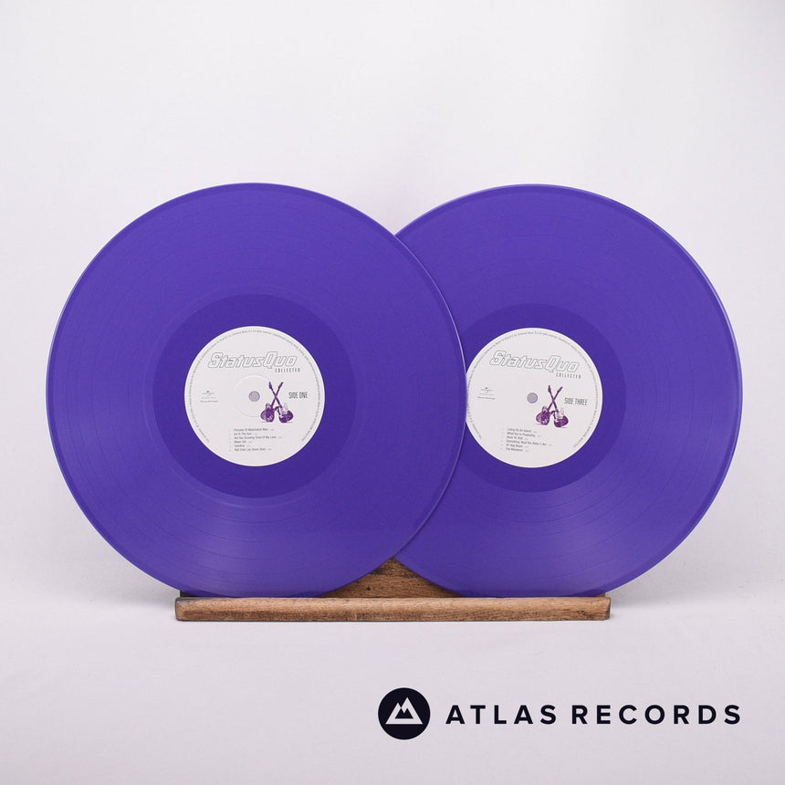 Status Quo - Collected - 180G Booklet Purple Embossed Sleeve 2 x LP Vinyl Record