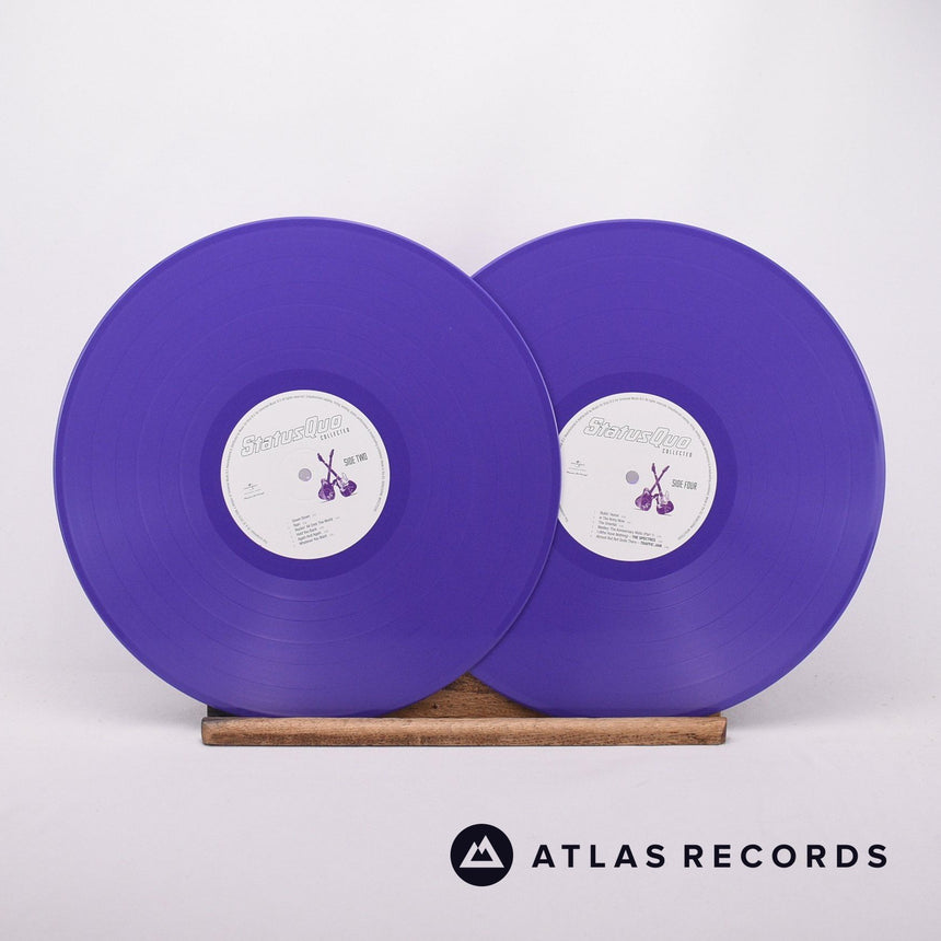 Status Quo - Collected - 180G Booklet Purple Embossed Sleeve 2 x LP Vinyl Record