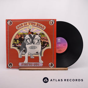 Status Quo Dog Of Two Head LP Vinyl Record - Front Cover & Record