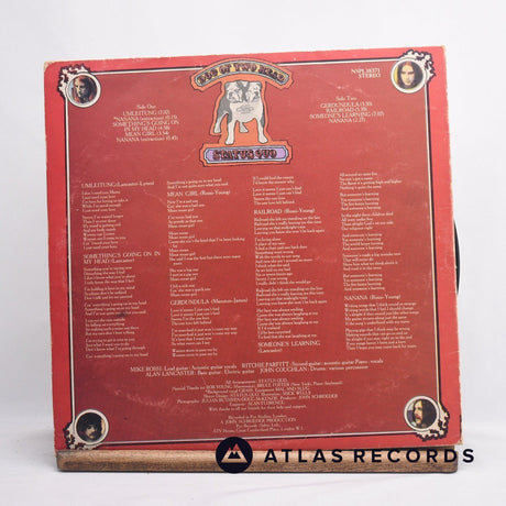 Status Quo - Dog Of Two Head - Gatefold First Press LP Vinyl Record - VG+/VG