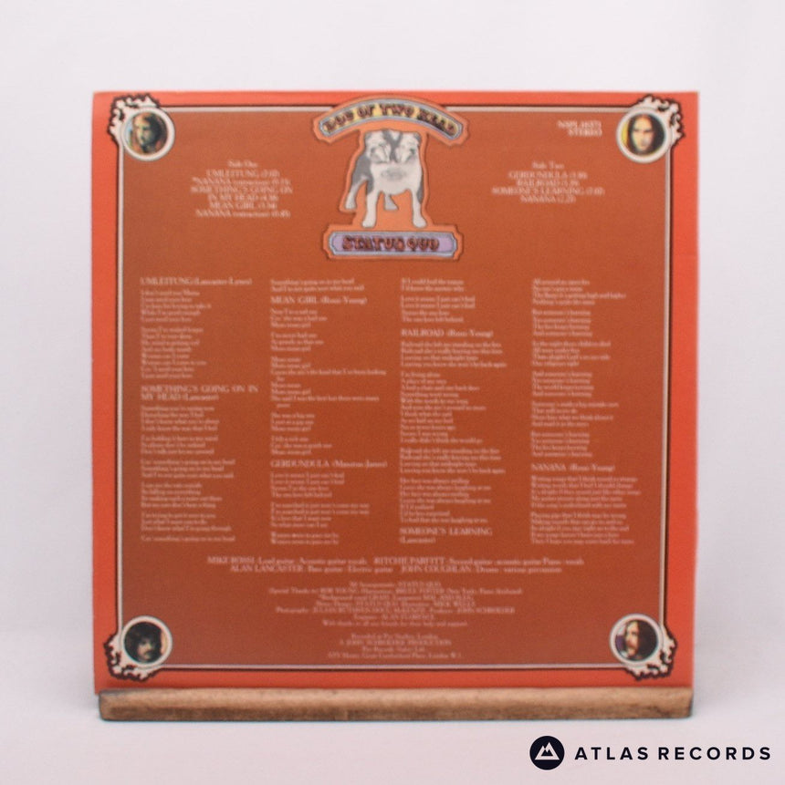 Status Quo - Dog Of Two Head - Damont Reissue Gatefold LP Vinyl Record - VG+/VG+
