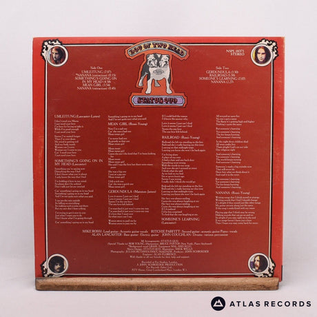 Status Quo - Dog Of Two Head - Repress Gatefold LP Vinyl Record - EX/VG+