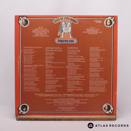 Status Quo - Dog Of Two Head - Damont Reissue Gatefold LP Vinyl Record - VG+/EX