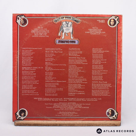 Status Quo - Dog Of Two Head - Repress Gatefold LP Vinyl Record - VG+/VG+