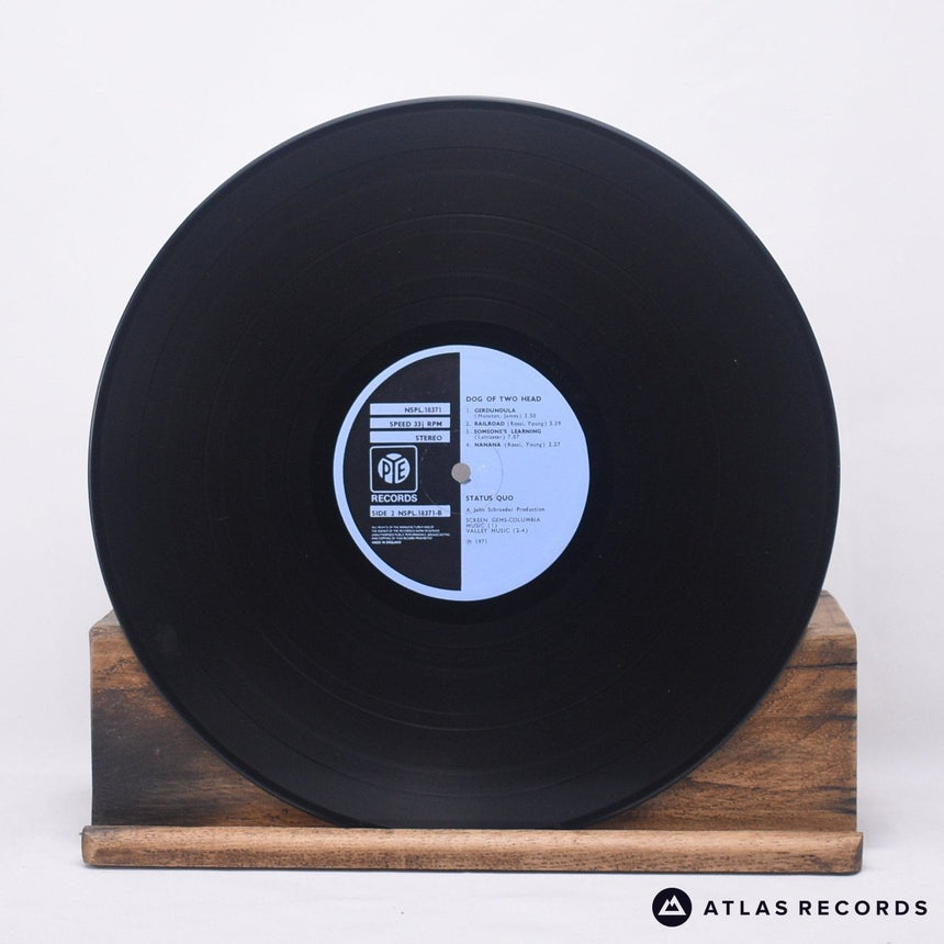 Status Quo - Dog Of Two Head - Gatefold LP Vinyl Record - VG+/VG+
