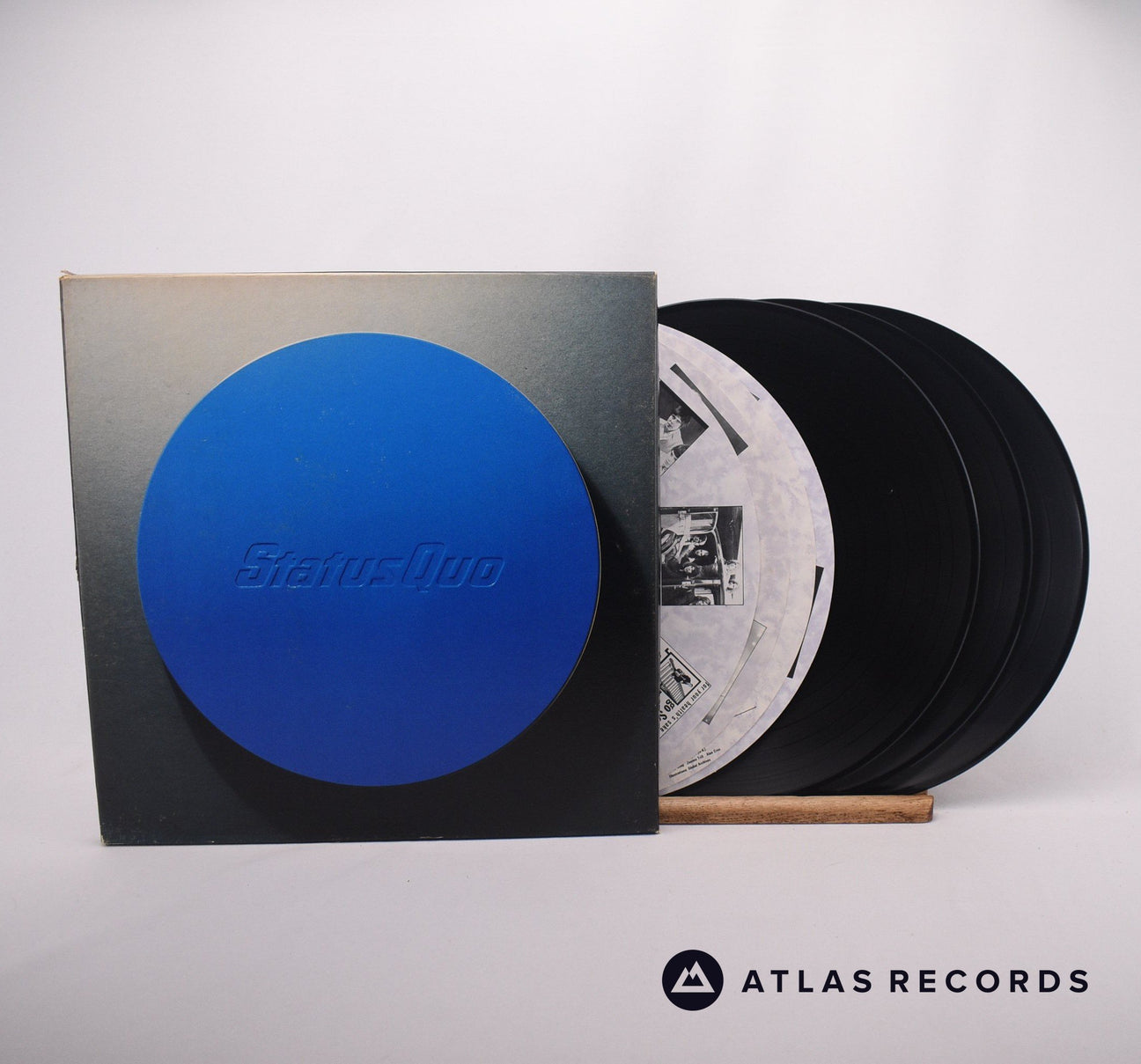 Status Quo From The Makers Of.... 3 x LP Vinyl Record - Front Cover & Record