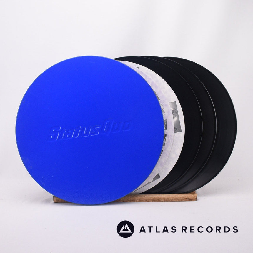 Status Quo From The Makers Of.... 3 x LP Vinyl Record - Front Cover & Record