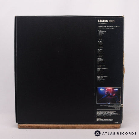 Status Quo - From The Makers Of.... - Insert Mono 3 x LP Vinyl Record - VG+/NM