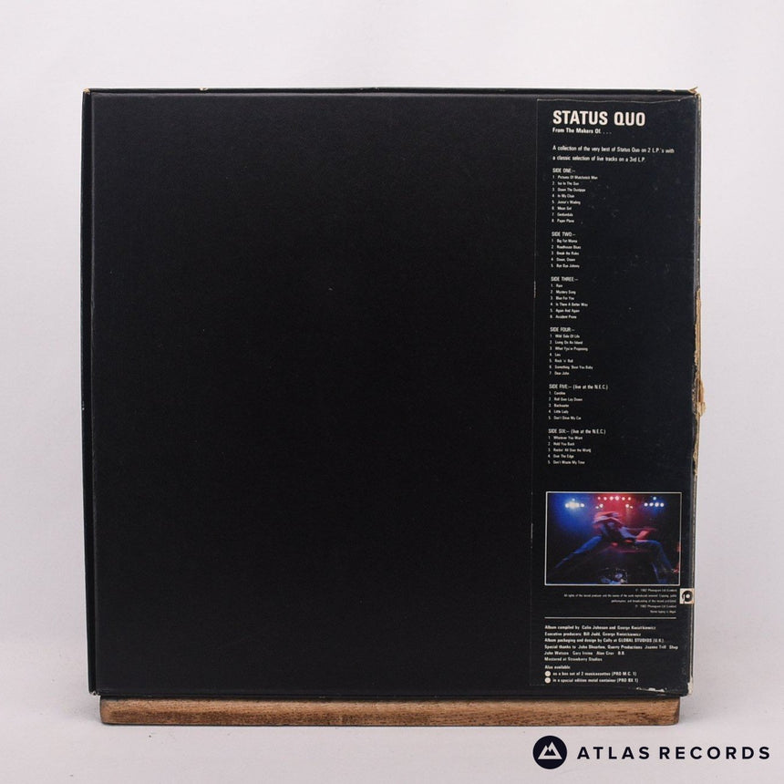 Status Quo - From The Makers Of.... - Insert Mono 3 x LP Vinyl Record - VG+/NM
