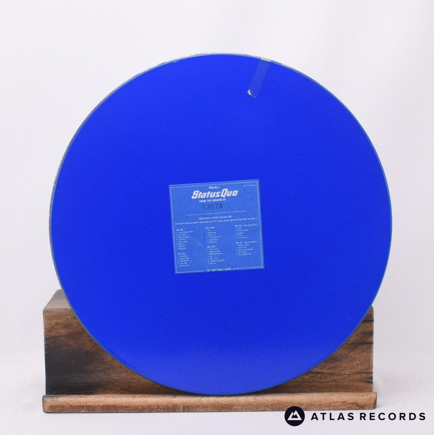 Status Quo - From The Makers Of.... - Limited Edition 3 x LP Vinyl Record