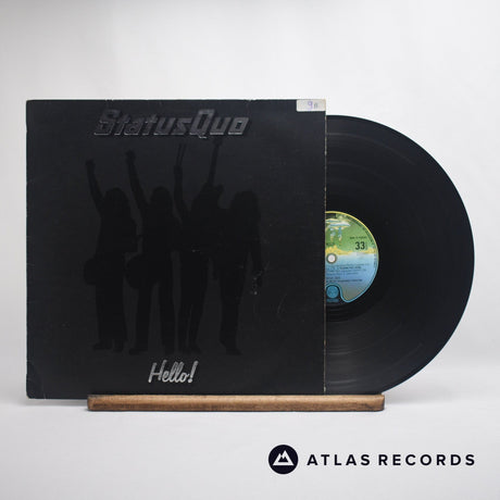 Status Quo Hello! LP Vinyl Record - Front Cover & Record