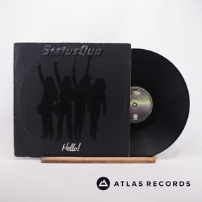 Status Quo Hello! LP Vinyl Record - Front Cover & Record