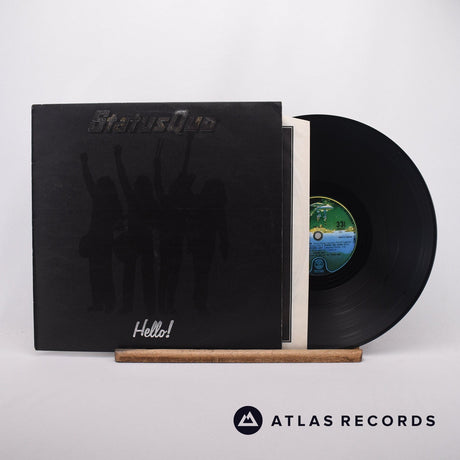 Status Quo Hello! LP Vinyl Record - Front Cover & Record
