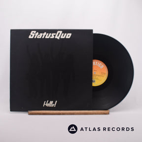 Status Quo Hello! LP Vinyl Record - Front Cover & Record