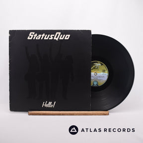 Status Quo Hello! LP Vinyl Record - Front Cover & Record