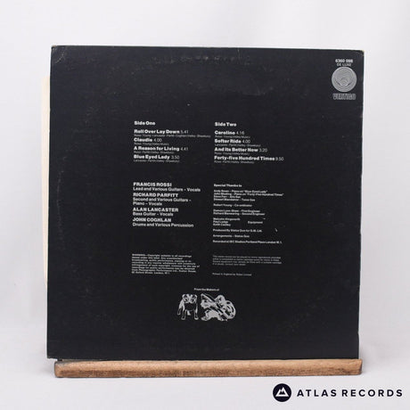 Status Quo - Hello! - Embossed Sleeve First Uk Press LP Vinyl Record - VG+/VG+