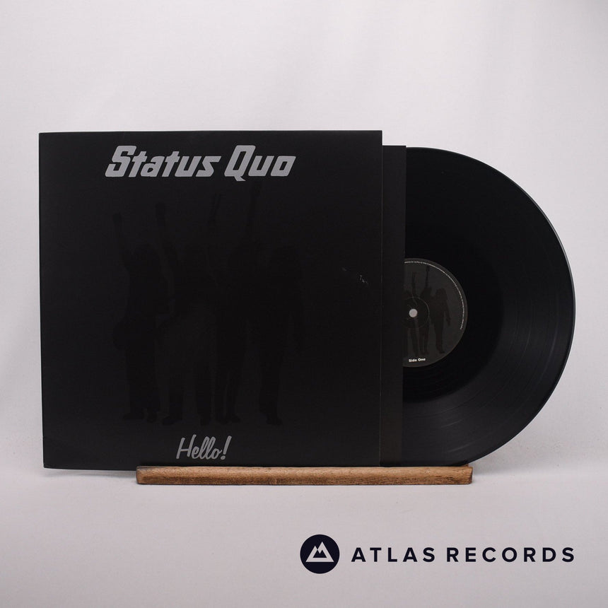 Status Quo - Hello! - 180G Lyric Sheet Reissue 2A 1B LP Vinyl Record - EX/NM